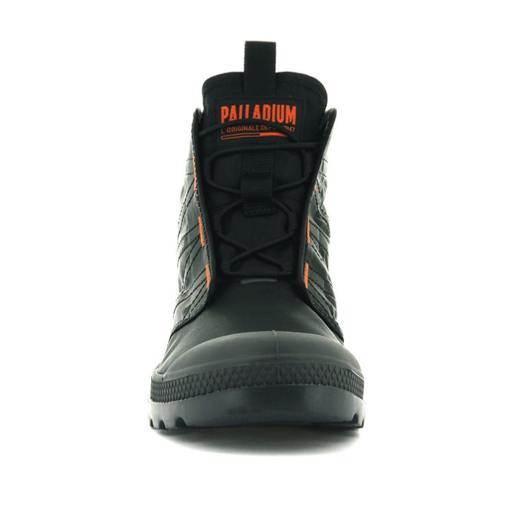 Palladium Pampa Travel Lite Laarzen Heren Zwart | NL 61RQNVL